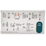 Beright SARS-Cov-2 Antigen Rapid Test (Nasaler Abstrich) - Selbsttest für Eigenanwendung - 5 Tests einzelverpackt – Bild 2