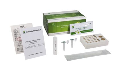 green spring Corona Antigen Schnelltest
