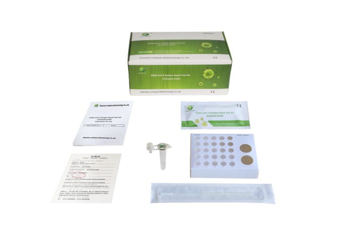 Green Spring SARS-CoV-2 Antigen Schnelltest (25 Stück) – Bild 2