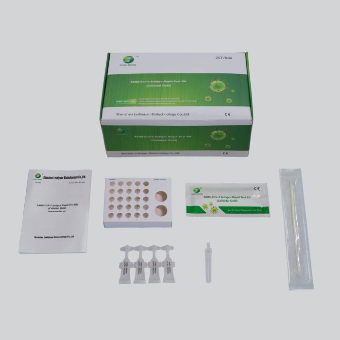 Green Spring SARS-CoV-2 Antigen Rapid Test