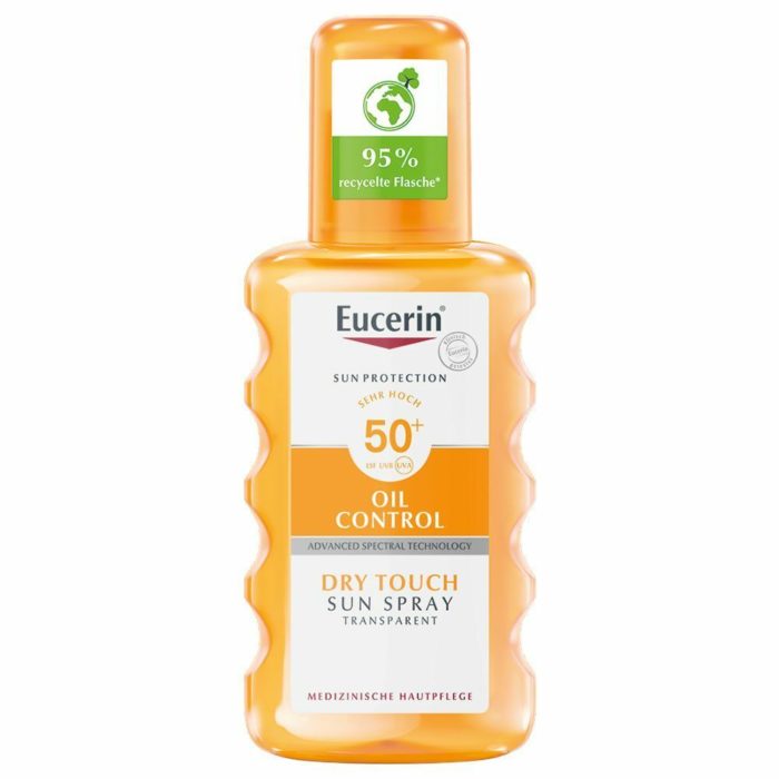Eucerin Sensitive Protect Sun Spray Transparent LSF50+ – Bild 1