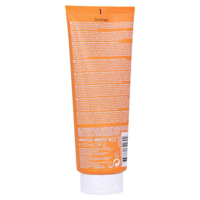 Vichy Ideal Soleil Sonnenmilch LSF 50+ – Bild 3