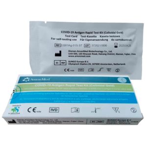 AmonMedTM Lolli Test – COVID-19 Antigen Rapid Test Kit