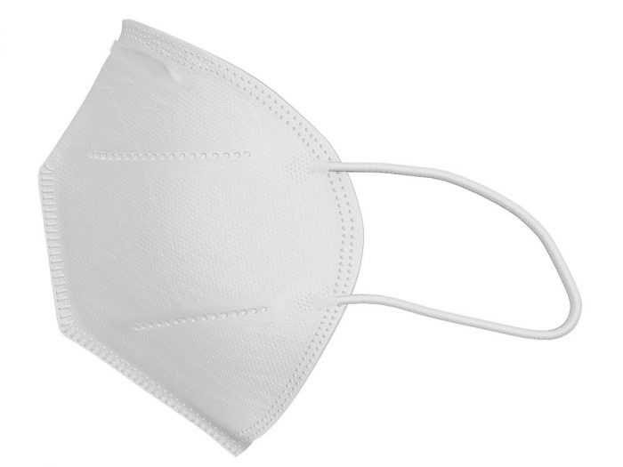 Medizer QZER FFP2 Maske (10 Stück / schwarz oder weiß) – Bild 3