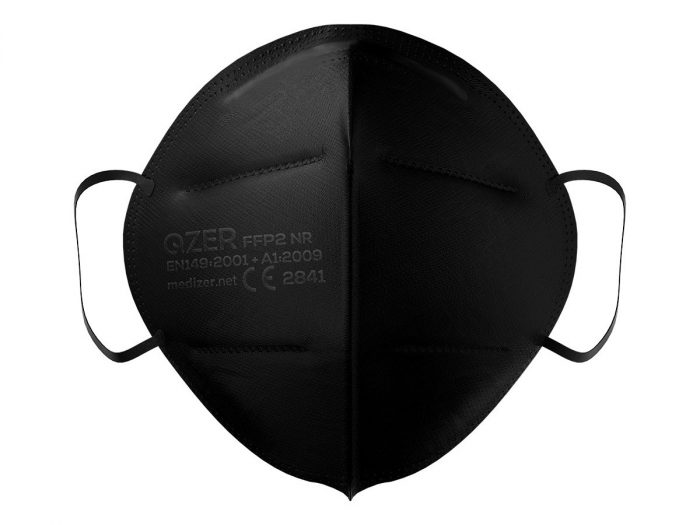 Medizer QZER FFP2 Maske (10 Stück / schwarz oder weiß) – Bild 5