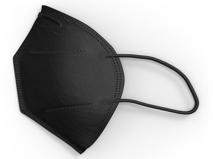 Medizer QZER FFP2 Maske (10 Stück / schwarz oder weiß) – Bild 6