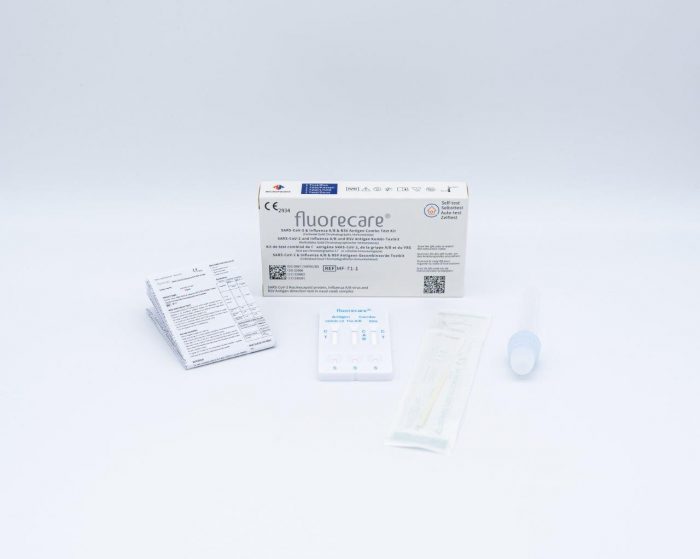 Fluorecare Combo Schnelltest 4in1 SARS-CoV-2 Influenza A/B  RSV de – Bild 9