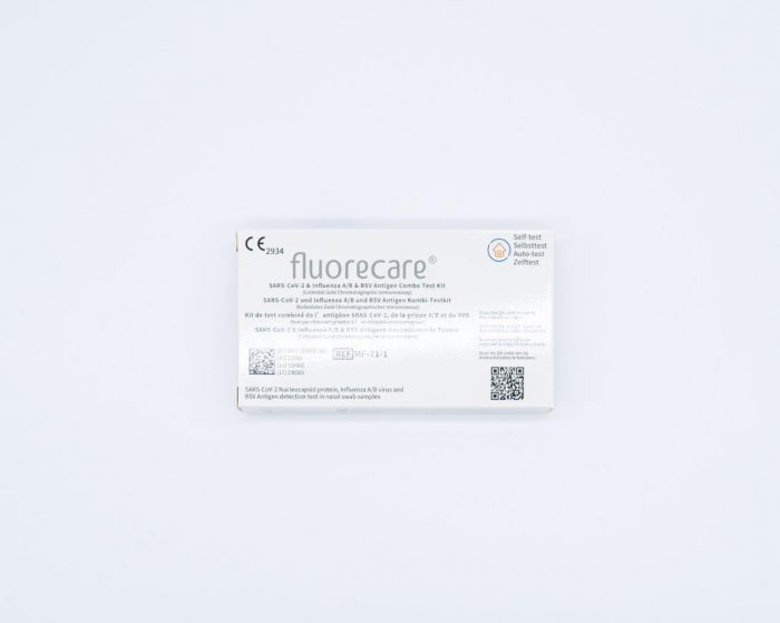 Fluorecare Combo Schnelltest 4in1 SARS-CoV-2 Influenza A/B  RSV de – Bild 2