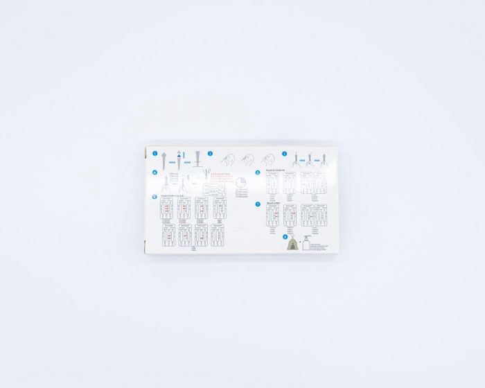 Fluorecare Combo Schnelltest 4in1 SARS-CoV-2 Influenza A/B  RSV de – Bild 3