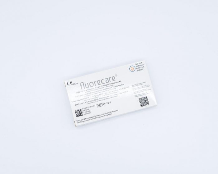Fluorecare Combo Schnelltest 4in1 SARS-CoV-2 Influenza A/B  RSV de – Bild 5