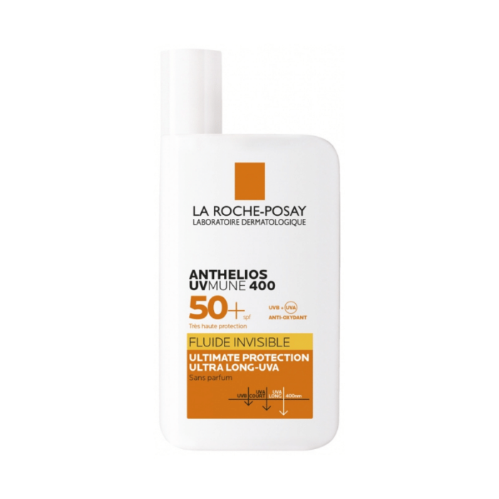 Anthelios UVmune 400 Invisible Fluid SPF50+ Ohne Parfum 50 ml