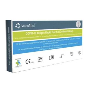 AmonMedTM Lolli Test – COVID-19 Antigen Rapid Test Kit