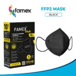 Famex ffp2 maske schwarz