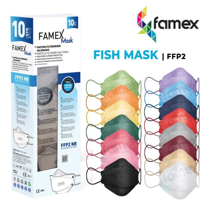 Famex ffp2 Fischform maske kaufen leoshop