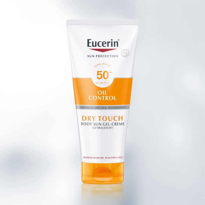 Oil Control Body Dry Touch Sun Gel-Creme LSF50+