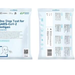 Getein One-Step-Test-for-SARS-CoV-2-Antigen-Colloidal-Gold-Nasal-Swab