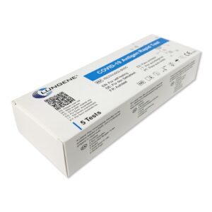 Clungene Covid-19 Antigen Rapid Test – 5er Pack