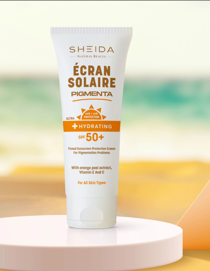 ÉCRAN SOLAIRE Getönte Sonnenschutzcreme – Bild 3