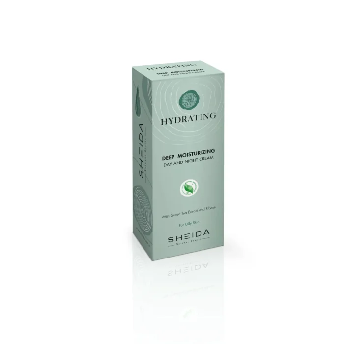 HYDRATING Intensiv feuchtigkeitsspendende Creme Für fettige Hauttypen – 75 ml