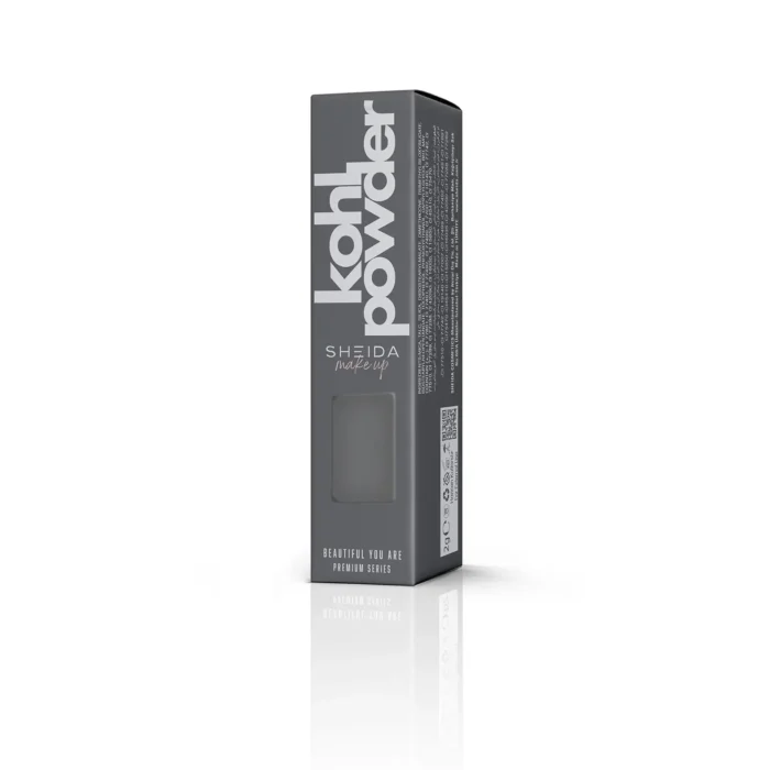 Kohl Kajal Powder (Grey) – Bild 2