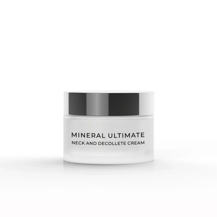 MINERAL ULTIMATE Hals- und Dekolleté-Creme – Bild 1