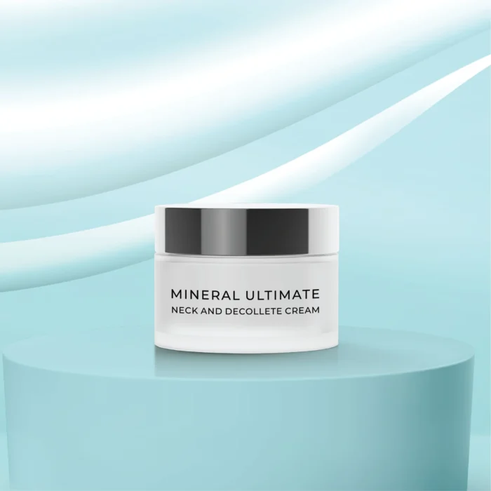 MINERAL ULTIMATE Hals- und Dekolleté-Creme – Bild 3