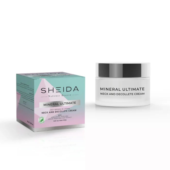 MINERAL ULTIMATE Hals- und Dekolleté-Creme – Bild 2