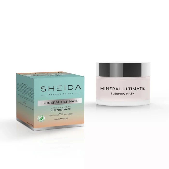 MINERAL ULTIMATE Schlafmaske Lifting und Anti-Aging – Bild 2