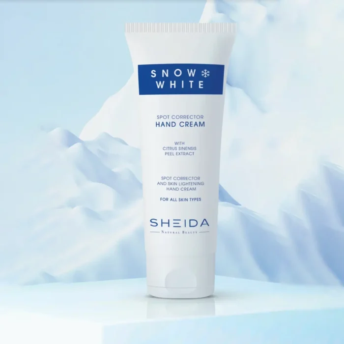 SNOW WHITE Handcreme Anti-Aging & Fleckenkorrektur