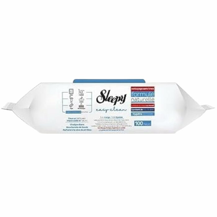 Sleepy Easy Clean Oberflächen-Reinigungstücher mit Eukalyptus-Duft, Blau – Bild 3