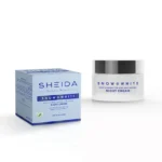 SNOW WHITE Nachtcreme Anti-Aging & Fleckenkorrektur – Bild 3