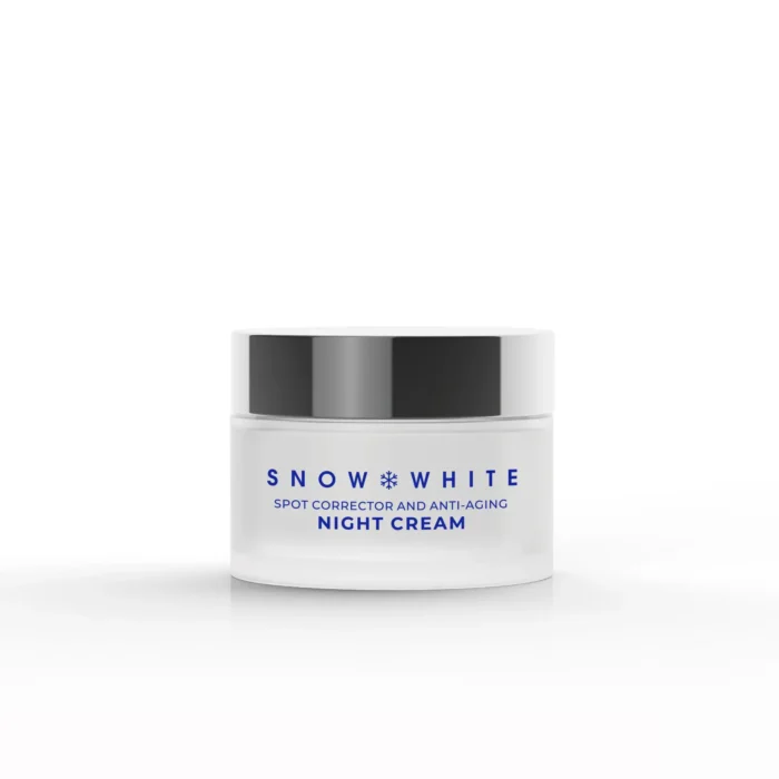 SNOW WHITE Nachtcreme Anti-Aging & Fleckenkorrektur – Bild 1