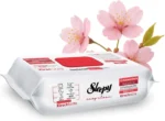 Sleepy Daily Surface Cleaning Cloth - Red Colour - Cherry Blossom