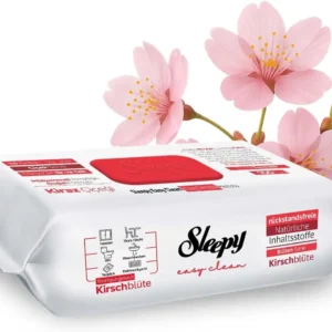 Sleepy Daily Surface Cleaning Cloth - Red Colour - Cherry Blossom