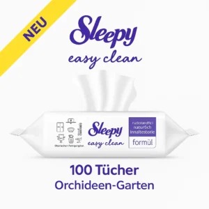Sleepy Allzweckreinigungstücher Easy Clean - Orchideengarten