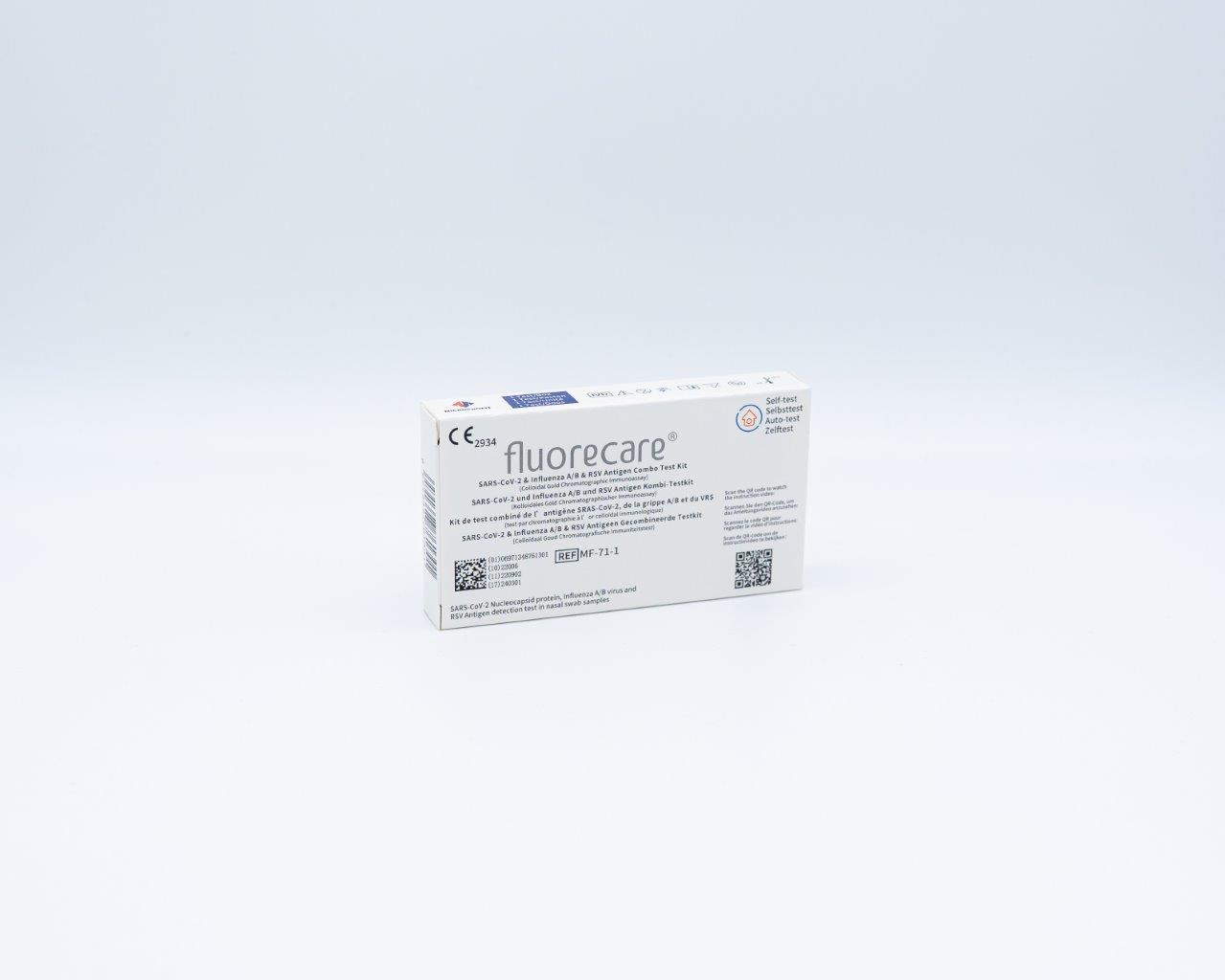 fluorecare 4in1 SARS-CoV-2, Influenza A/B, RSV Combo Test – Bild 3