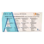AllTest Combo Schnelltest 3in1: SARS-CoV-2, Influenza A, Influenza B