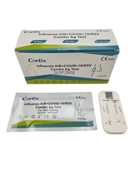 Cordx Combo 4in1 Influenza AB COVID-19 RSV