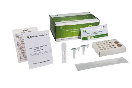 Green Spring SARS-CoV-2 Antigen Schnelltest (25 Stück)