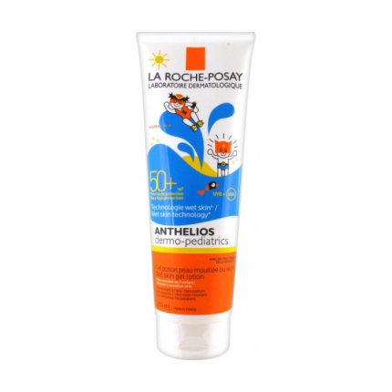 La Roche-Posay Anthelios Dermo-Pädiatrie Nass Oder Trocken Hauttrank Gel SPF50+ 250 ml