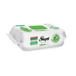 Sleepy Easy Clean Tücher – Kiefernfrische (Dennengeur), Blattgrün, Oberflächen-Reinigungstücher
