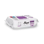 Sleepy Easy Clean Tücher – Orchideengarten, Lila, Oberflächen-Reinigungstücher für Küche & Bad