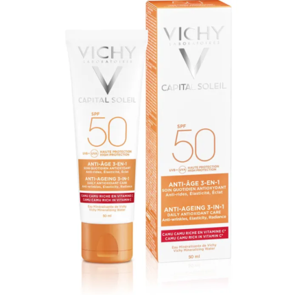 VICHY IDEAL Soleil Anti-Age Sonnencreme LSF 50