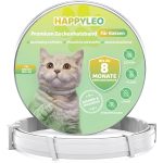 HappyLeo Premium Zeckenhalsband für Katze