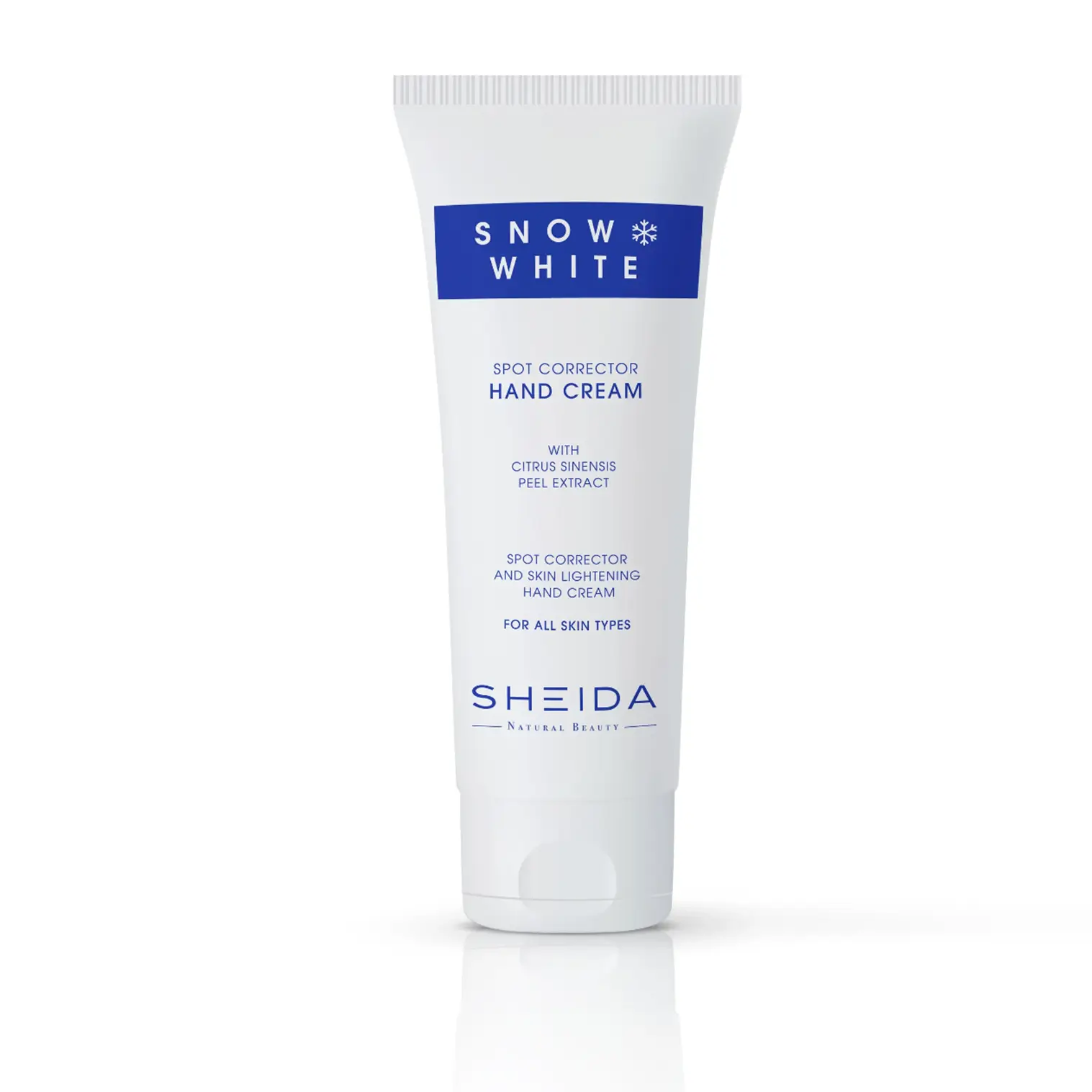 SNOW-WHITE-Handcreme-Anti-Aging-Fleckenkorrek01tur SNOW WHITE Handcreme Anti-Aging & Fleckenkorrektur – Bild 1