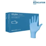 Mercator Nitrylex Nitrilhandschuhe, blau